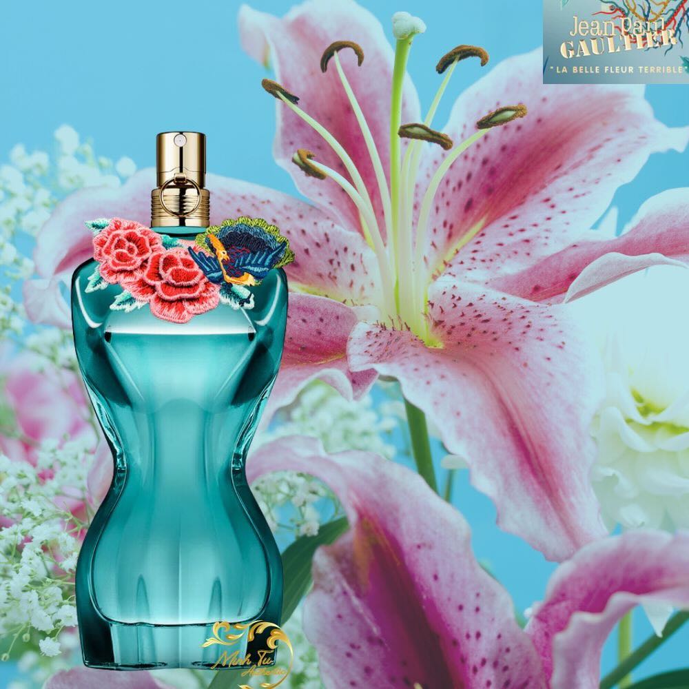 Nước hoa Nữ Jean Paul Gaultier La Belle Fleur Terrible EDP